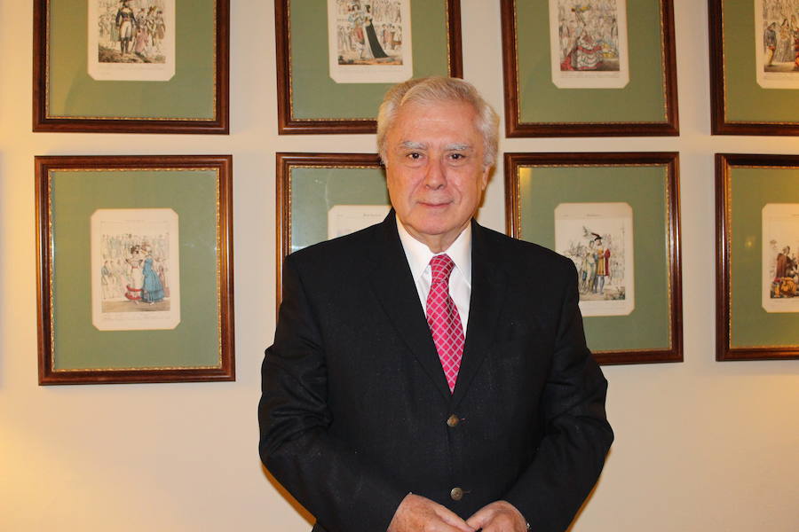 Javier Rupérz, ponente del Foro Zafrense 