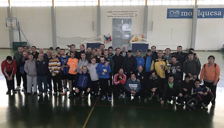 Participantes en el Campeonato 