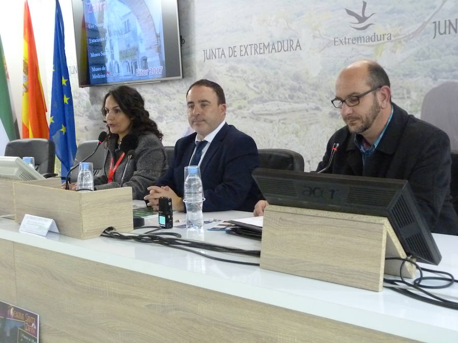 Presentación de Zafra en Fitur 