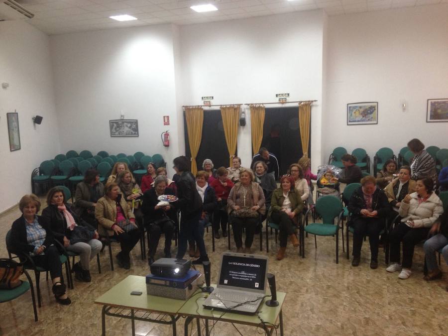 Asistentes al taller 