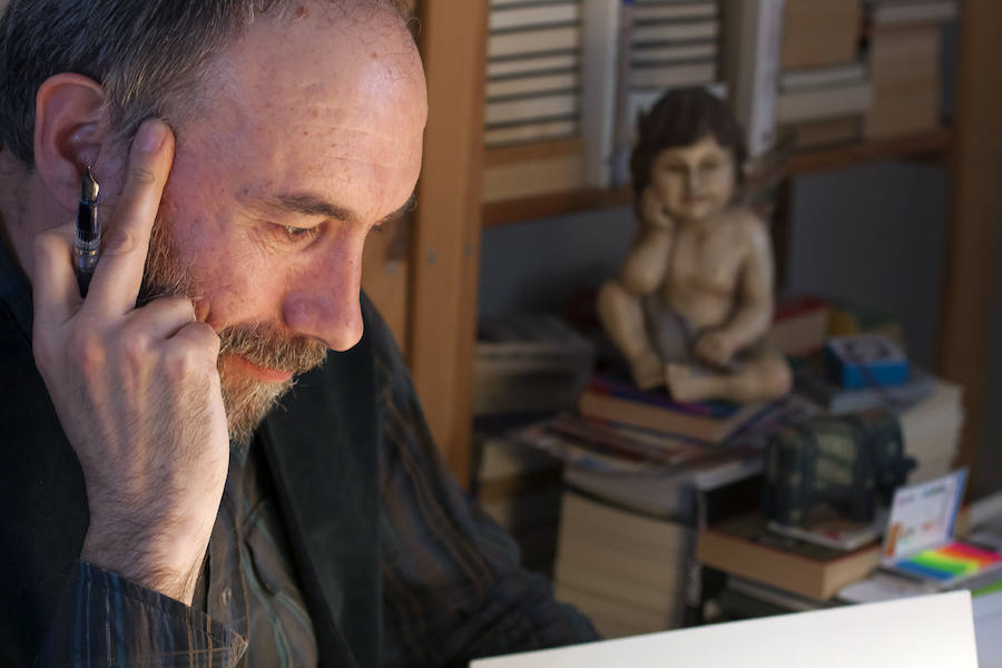 El poeta vallisoletano Eduardo Fraile cierra el ciclo Labor(arte) el 20 de abril