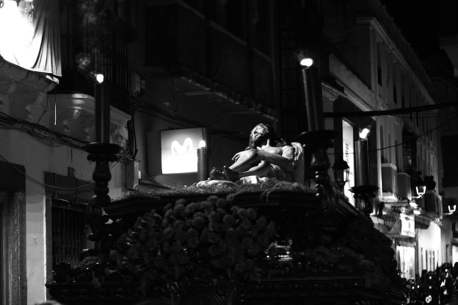 El dolor del Entierro y la Soledad en el Viernes Santo
