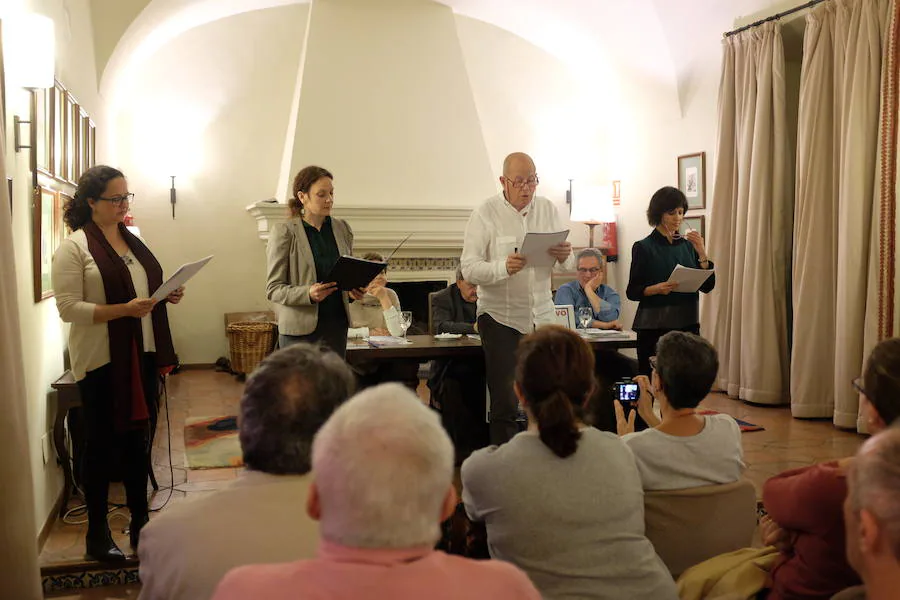 Presentación de “Matilde Landa no está en los cielos”