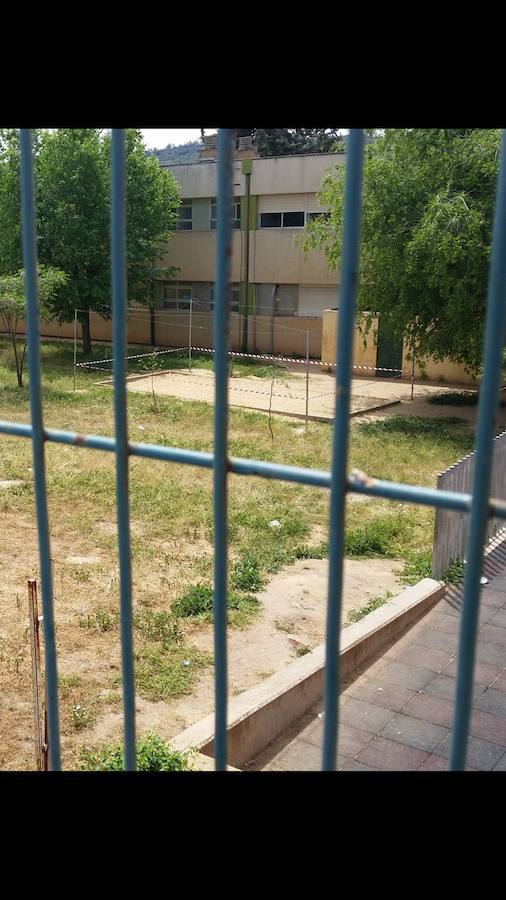 Imagen del arenero que comenzó la polémica 