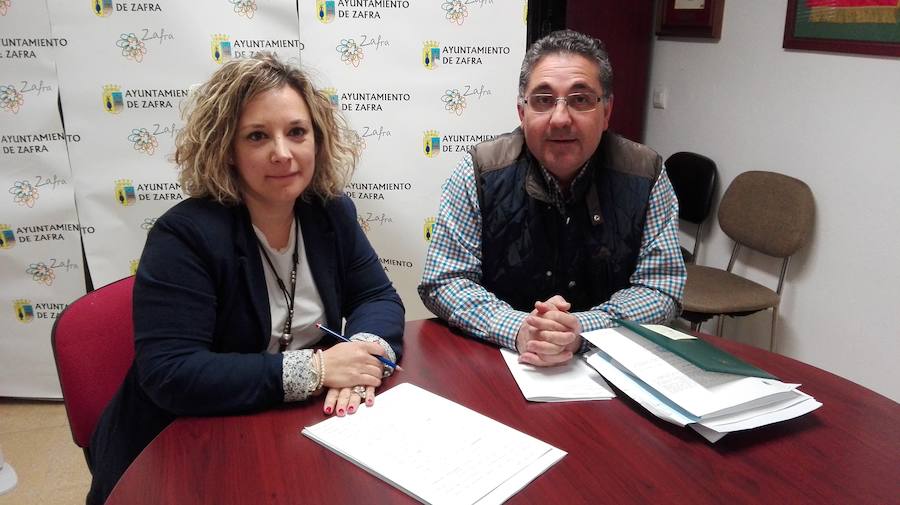 Fernández Bote y Toro en rueda de prensa 
