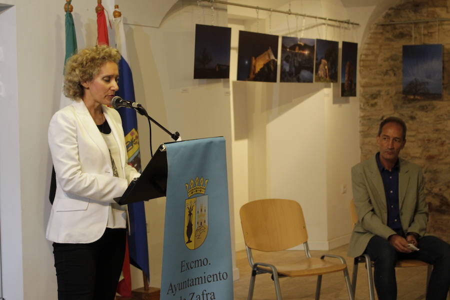 Pilar María Domínguez lee "La Diva" junto a Máximo Martín Cobos 