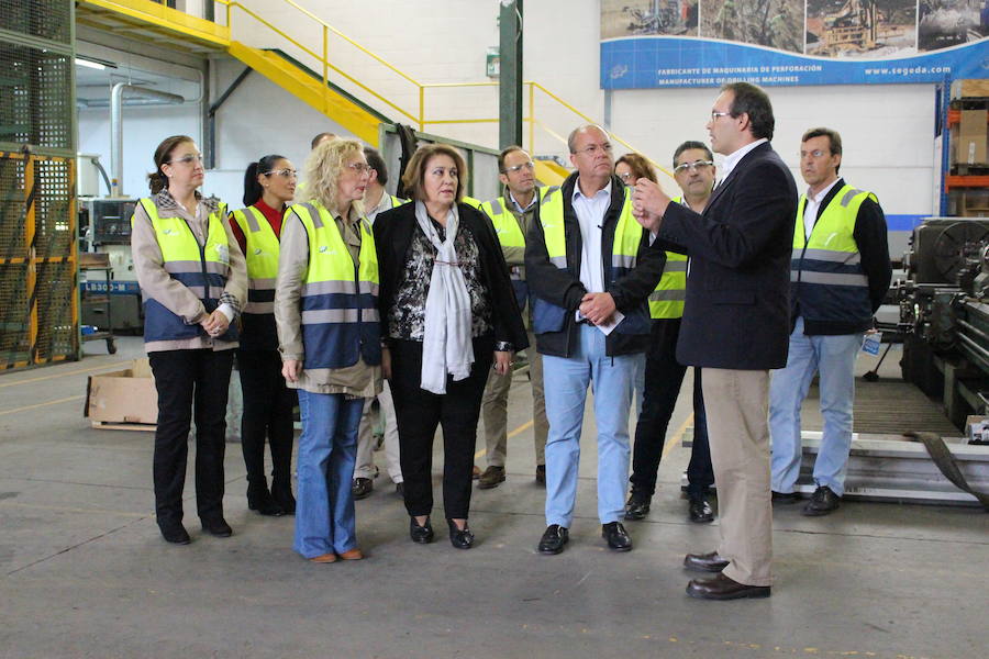 Visita en Zafra 
