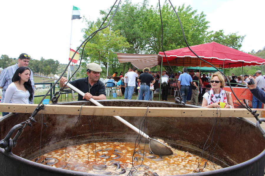 Caldero para la Garbanzá 