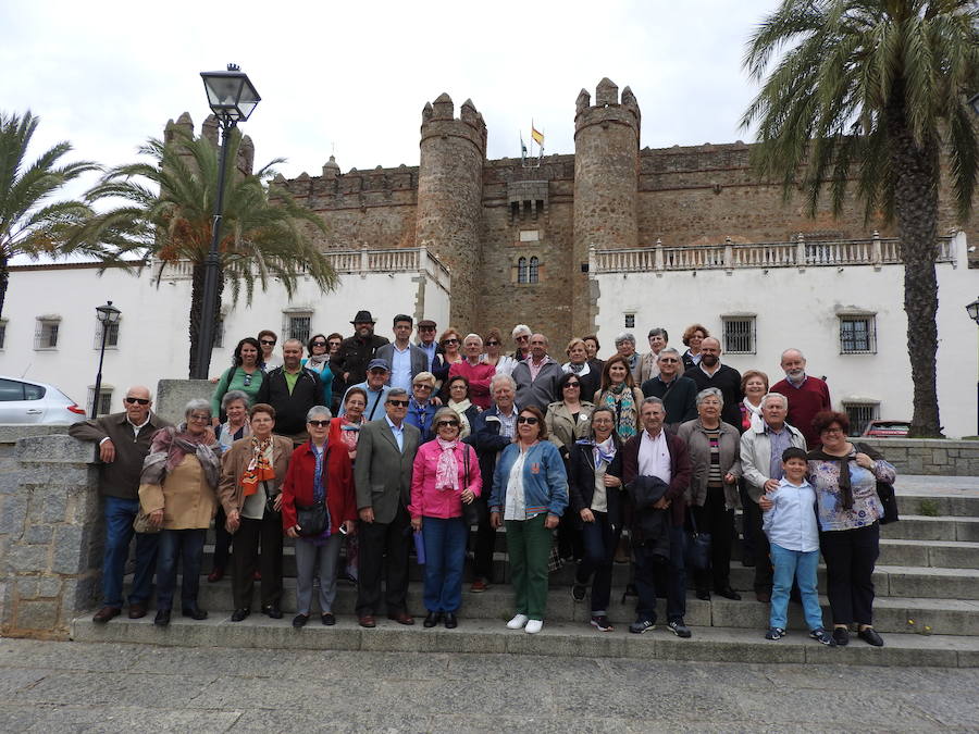 La Sociedad de Amigos de la Cultura de Vélez-Málaga visita Zafra