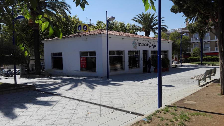 Quince alumnos de la Escuela Profesional de Turismo de Valencia del Ventoso realizan sus prácticas en Zafra