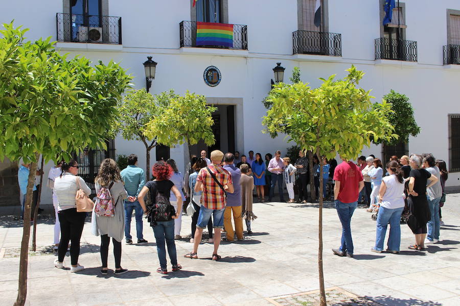 Zafra celebra el Día Internacional LGTBI con la lectura de un manifiesto