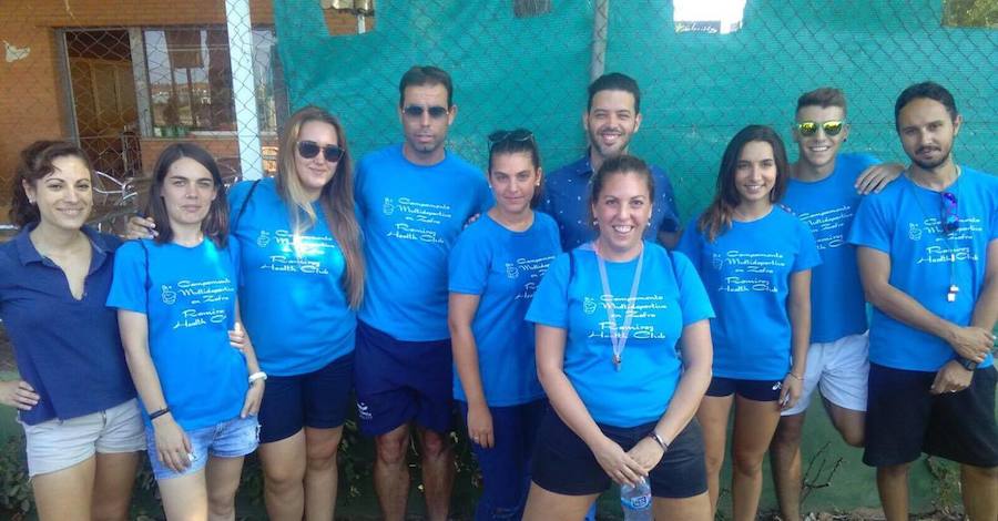 El II Campamento Multideporte Municipal cierra con 180 participantes