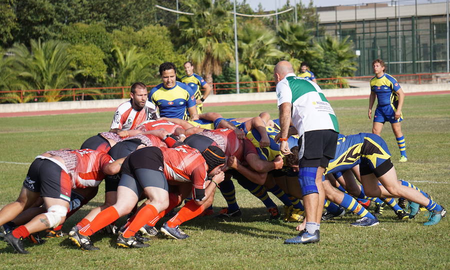 Los Dragones de Zafra se imponen a los Gladiadores en el XIV Torneo de Rugby