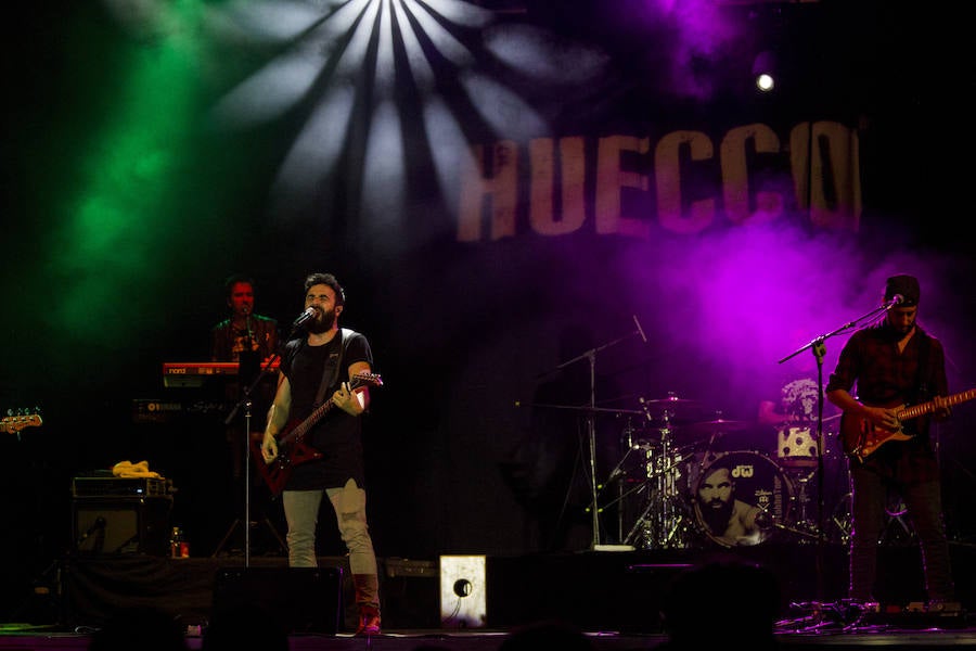 El artista volvió a la preferia 