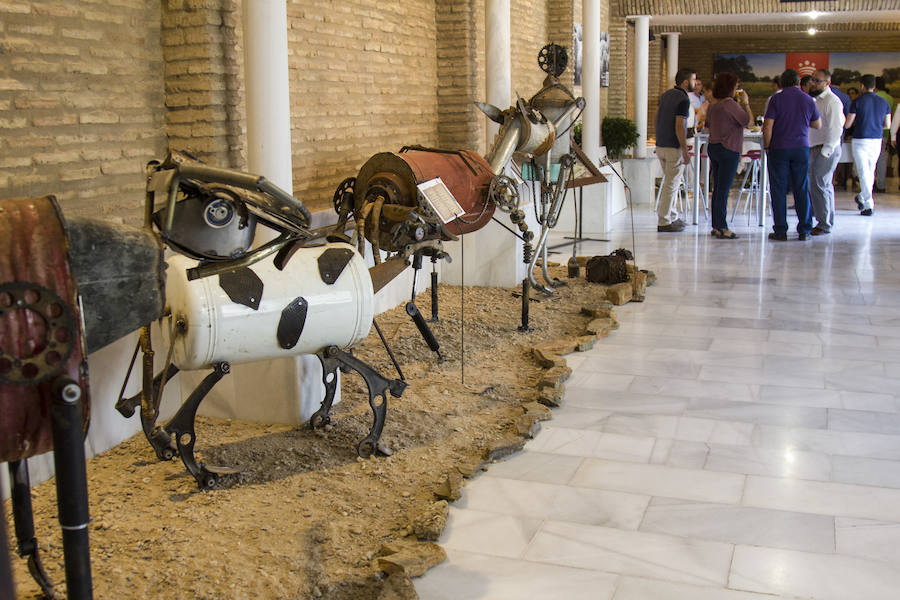 La  exposición “El Rebaño de Byluca” se podrá disfrutar hasta el 4 de octubre