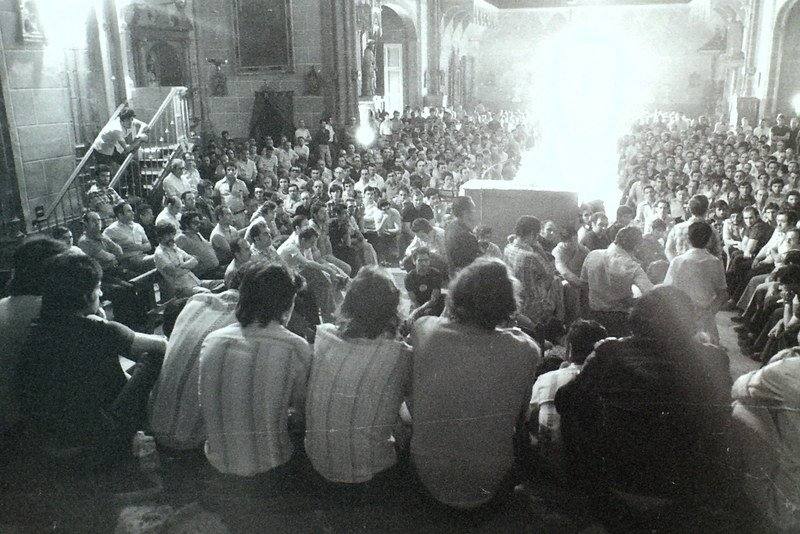 Interior de la Candelaria 