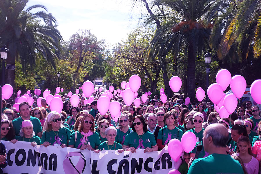 Cabecera de la marcha 
