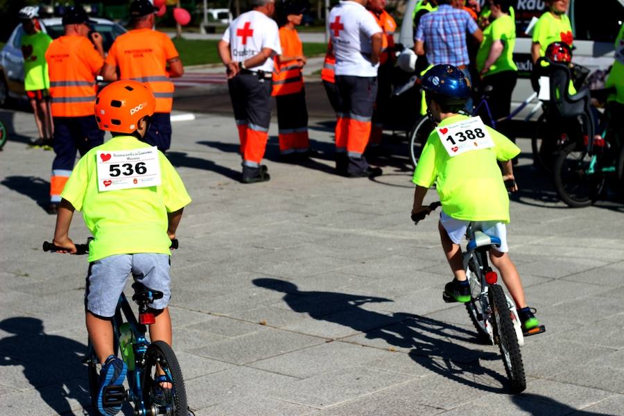 Zafra acoge la VI Edición de Pedalea contra la Leucemia