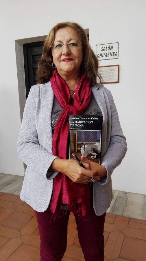 La escritora Inma Chacón 
