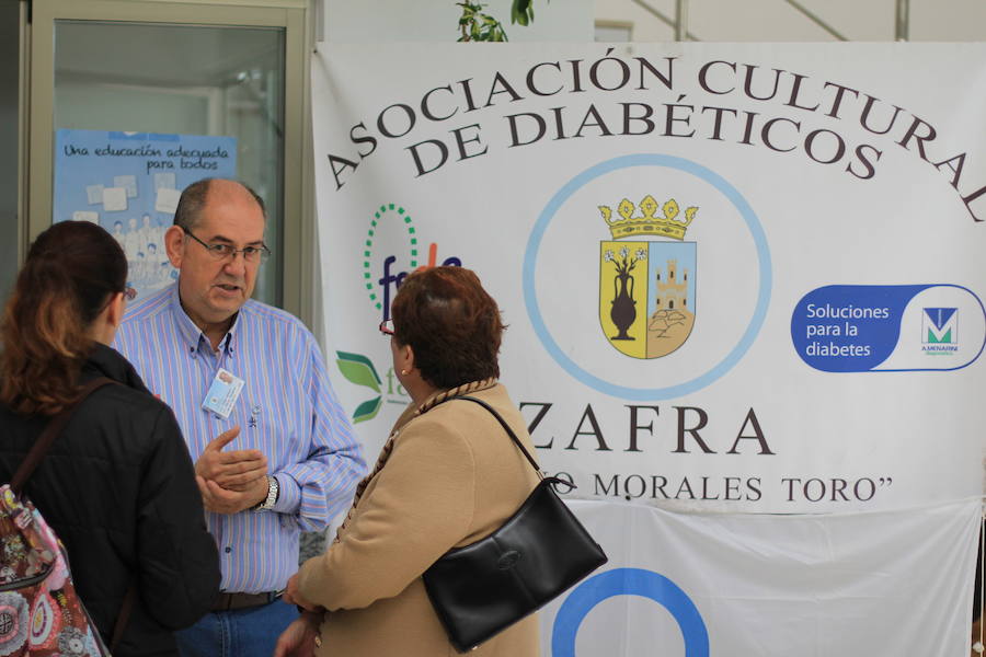 Zafra celebra sus XXXVI Jornadas Informativas sobre la Diabetes