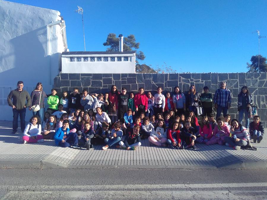 Intercambio entre Manuel Marín y la Escola de Campo Maior