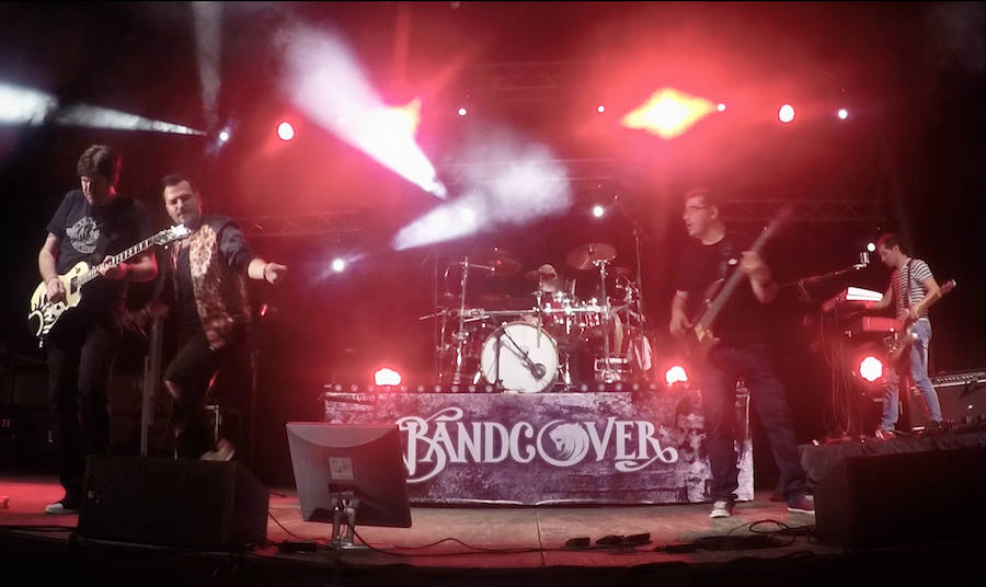 Concierto de ´Bandcover’ en la Plaza Grande de Zafra