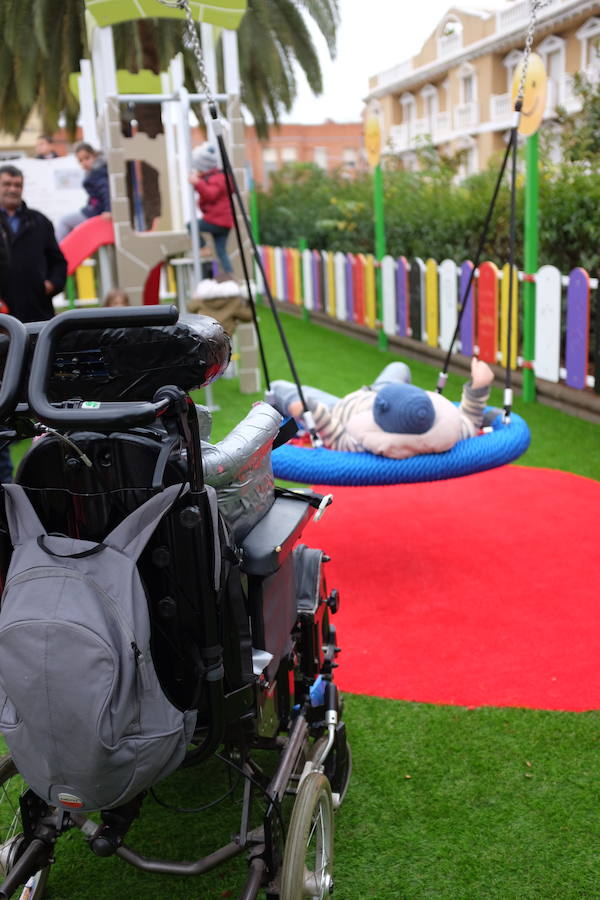 Los niños ya pueden disfrutar del espacio 