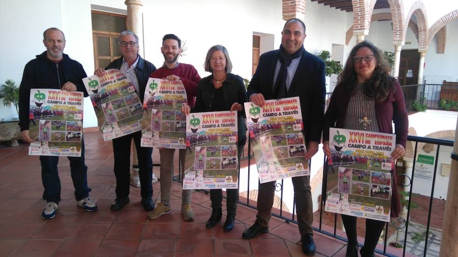 Zafra acoge el Campeonato de España de Campo a Través de FEDDI