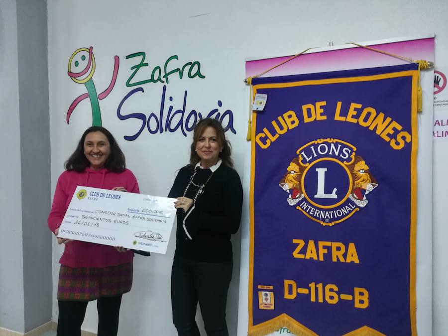 Entrega de la donación 