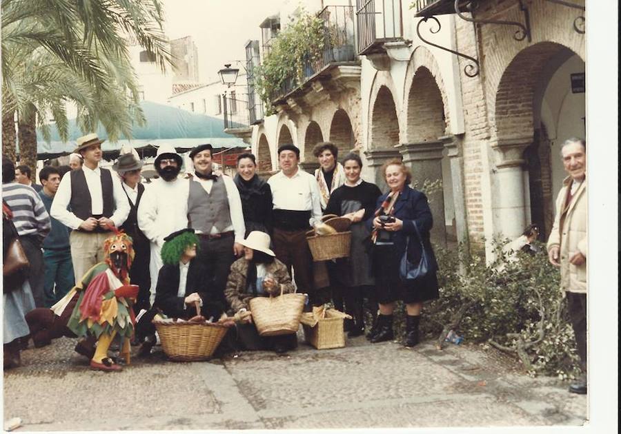 El Carnaval de Zafra celebra los 30 años de la Bacanal de la Grasa