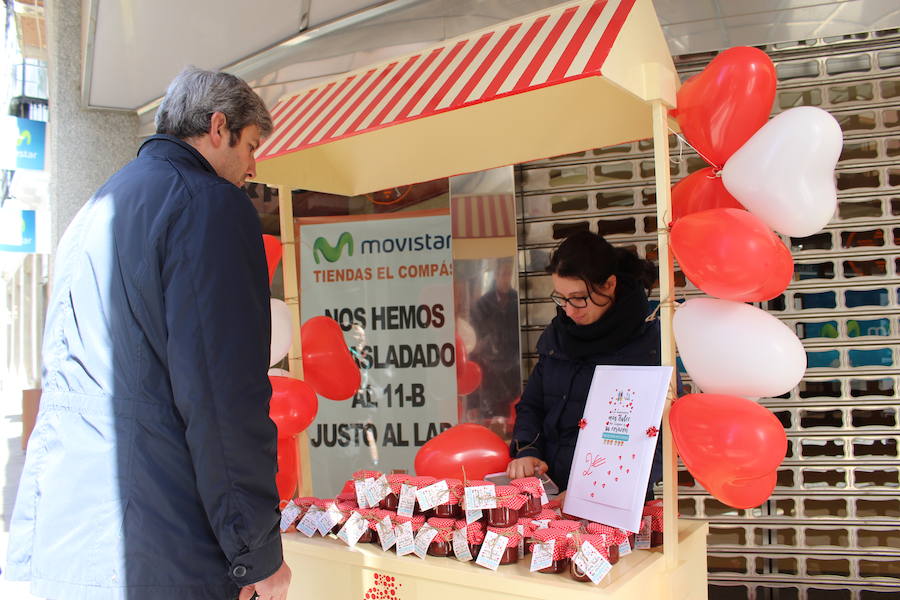 Fundación Asmi nos propone regalar Mermelada este San Valentín