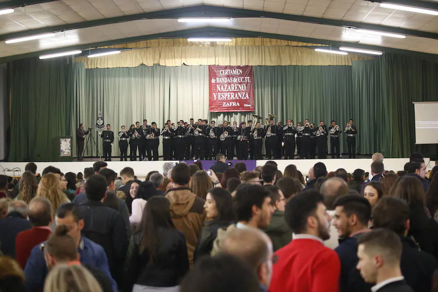 Celebrado el XIV Certamen de Bandas y Cornetas "María Santísima de la Esperanza"