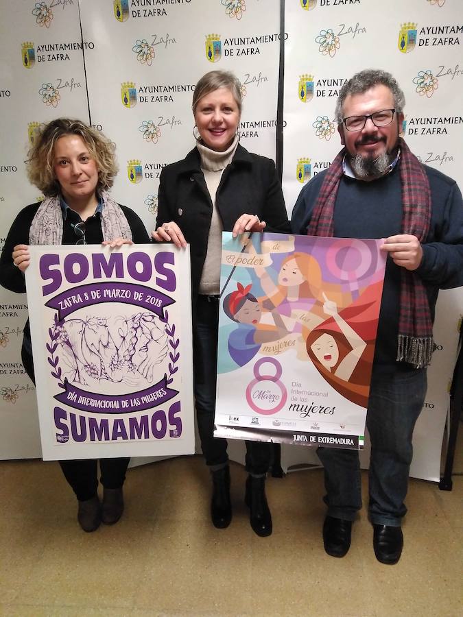La Corporación Municipal consensúa las mociones de IU y PP por el Día de las Mujeres