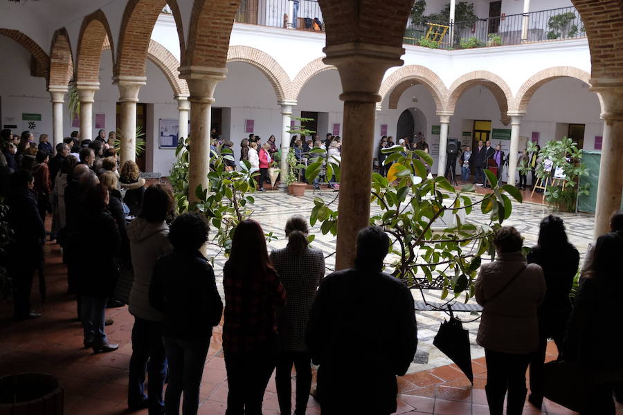 Un centenar de personas asiste a la lectura del Manifiesto del Día de la Mujer en el Ayuntamiento de Zafra