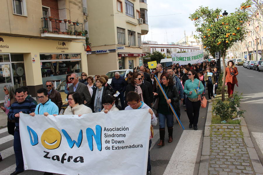 La Asociación Síndrome de Down de Zafra celebra mañana la X Marcha por la Diversidad