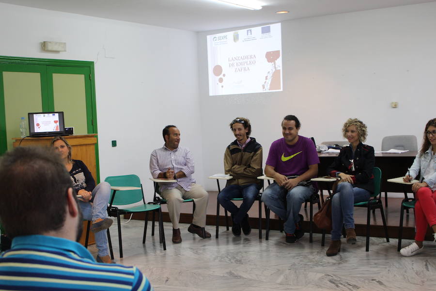 Participantes de la primera Lanzadera 