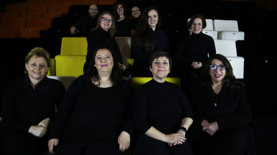Miembros de Exteatro 