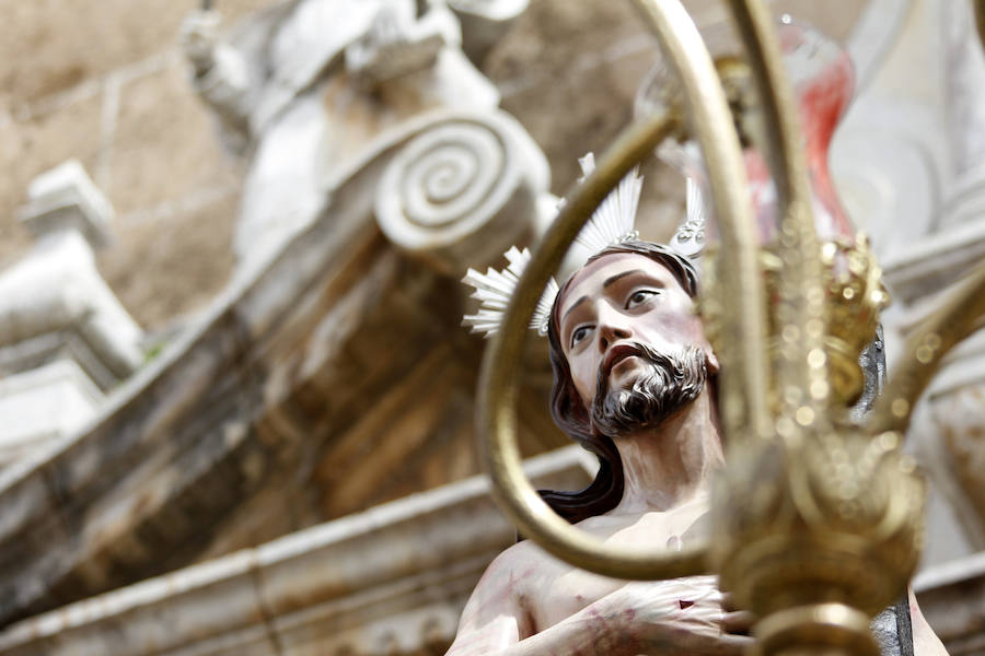 Zafra despide la Semana Santa tras ver 8 de las 10 procesiones previstas