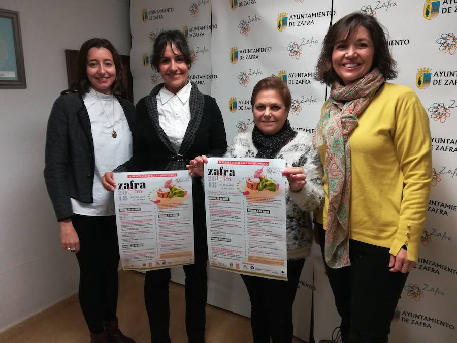 Programación de la IX muestra cultural y gastronómica “Zafra Crea 2018”