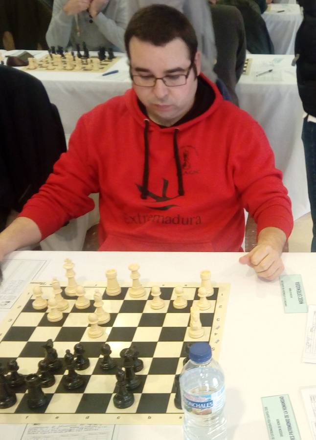 El Gran Maestro Manuel Pérez Candelario supera la barrera de los 2600 puntos ELO