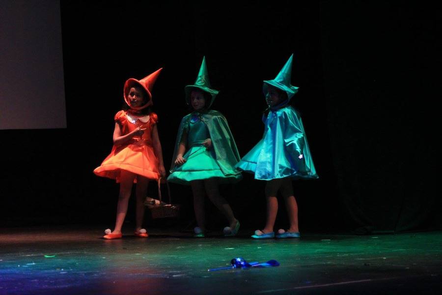 Representación de Ex teatro con los más pequeños Cedida