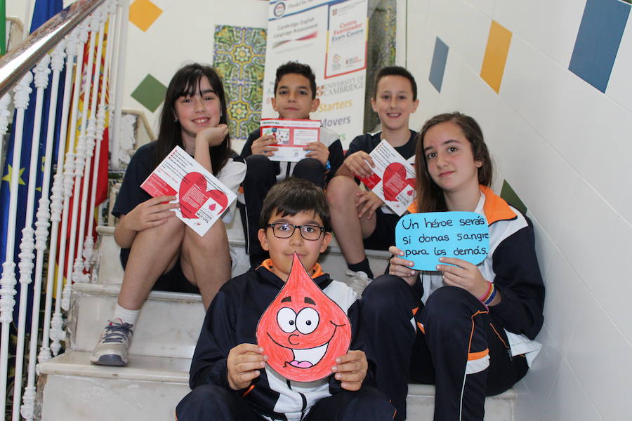 Algunos de los alumnos implicados 