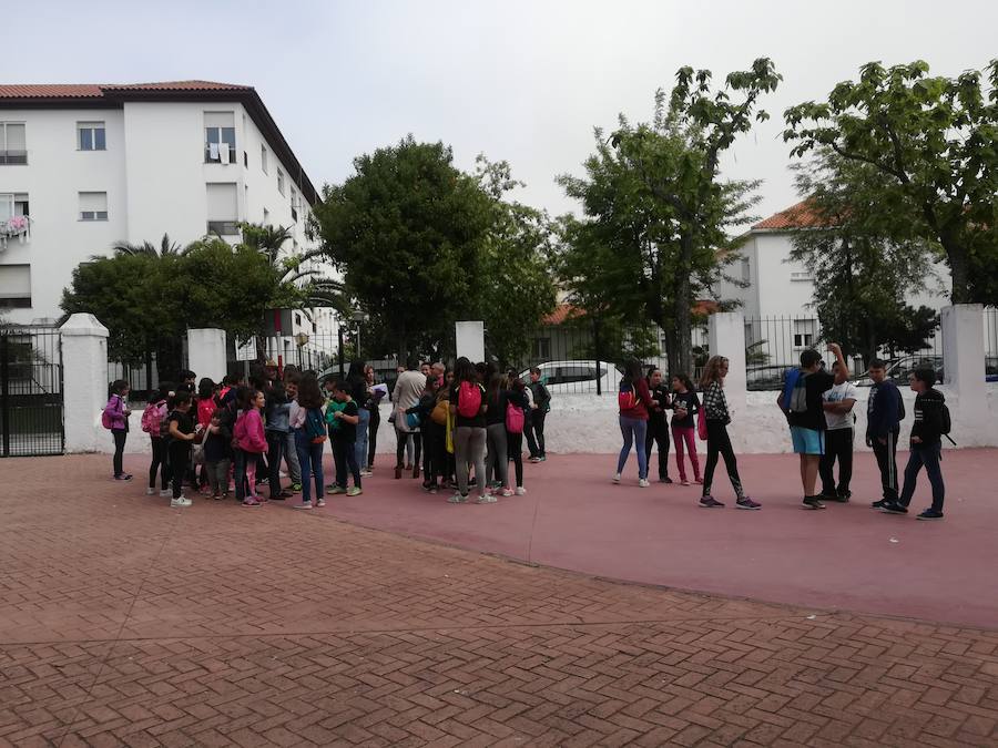Despedida de los alumnos 