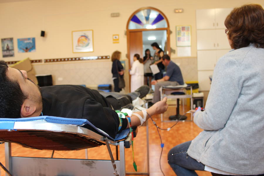 La última campaña de donación de sangre recauda 300 bolsas