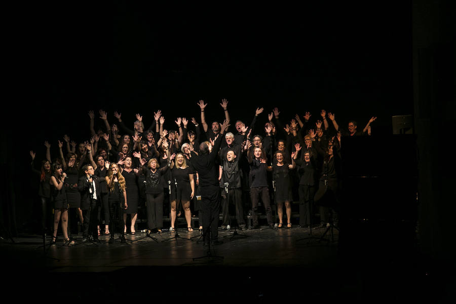La música góspel llena el Teatro de Zafra