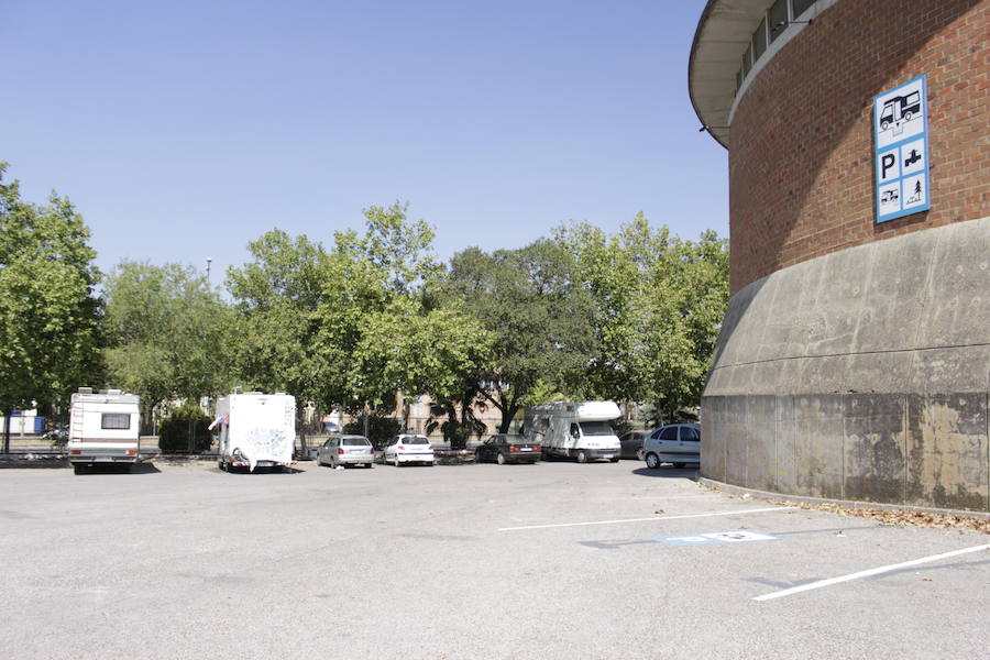 autocaravanas en Zafra 