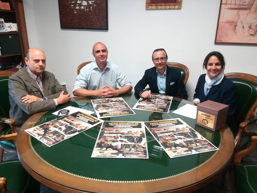 Presentación de los actos 