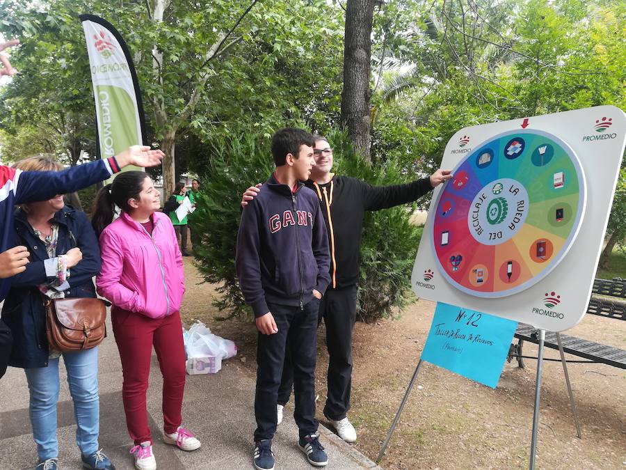 Aprender a reciclar 