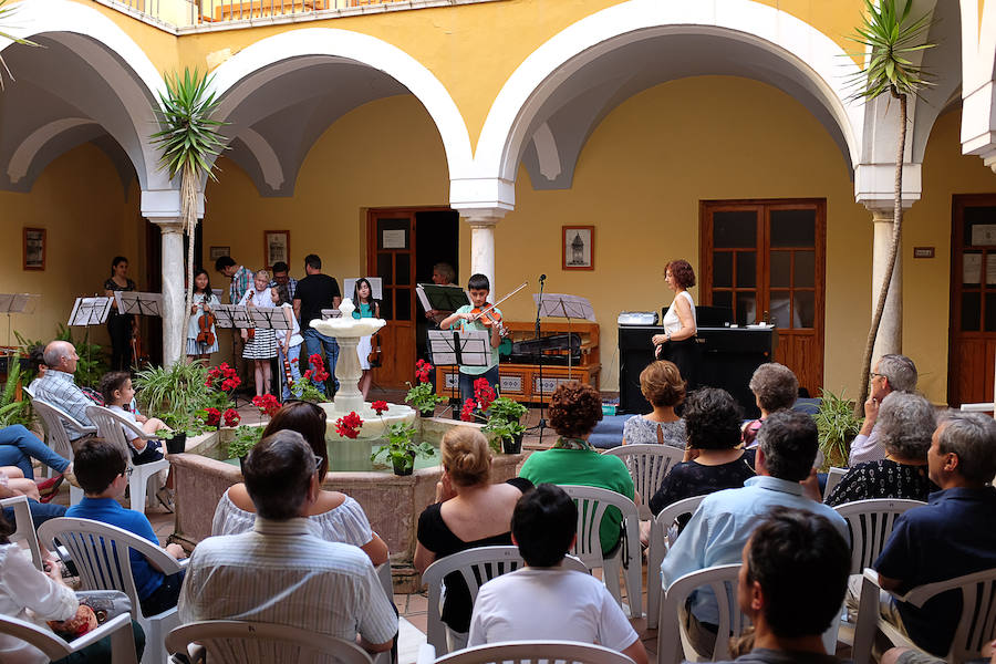 Programación de los últimos 'Conciertos en el Patio'