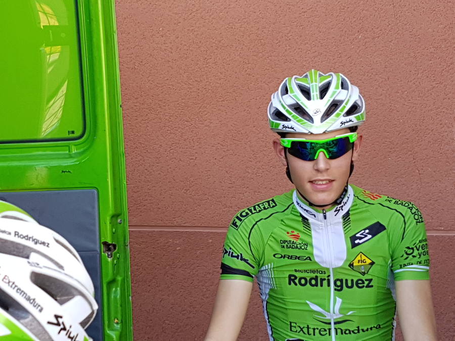 Bicicletas Rodríguez Extremadura en la Decana del ciclismo español